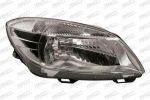 Prasco SK3254813 основная фара на SKODA ROOMSTER (5J)