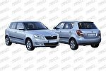 Prasco SK3254904 основная фара на SKODA FABIA