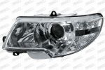 Prasco SK4204904 основная фара на SKODA SUPERB (3T4)