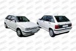 Prasco ST0254141 фонарь указателя поворота на SEAT IBIZA I (021A)