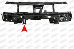 Prasco ST0293210 облицовка передка на SEAT CORDOBA Vario (6K5)