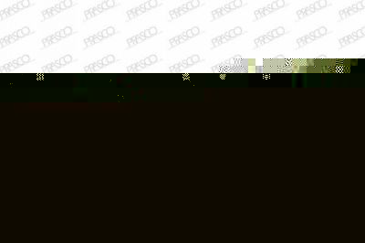 Prasco ST0381237 облицовка, бампер на SEAT IBIZA V ST (6J8, 6P8)