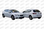Prasco ST4263100 капот двигателя на SEAT LEON SC (5F5)