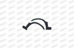 Prasco SZ0541582 расширение, крыло на SUZUKI GRAND VITARA II (JT)
