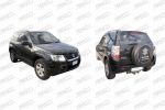 Prasco SZ0568611 ручка двери на SUZUKI GRAND VITARA II (JT)