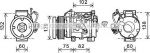 Prasco TOK664 компрессор, кондиционер на TOYOTA LAND CRUISER 200 (VDJ2_, UZJ2_)