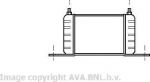 Prasco VO3068 масляный радиатор, автоматическая коробка передач на VOLVO 940 II универсал (945)