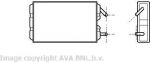 Prasco VO6041 теплообменник, отопление салона на VOLVO 960 Kombi (965)