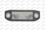 Prasco VV3204350 фонарь освещения номерного знака на VOLVO V50 (MW)