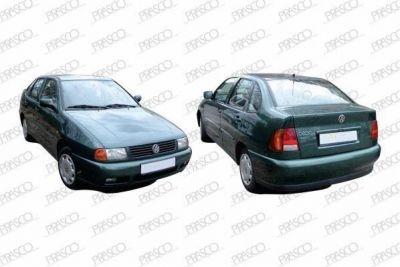 Prasco VW0173310 вентилятор, охлаждение двигателя на VW POLO CLASSIC (6KV2)