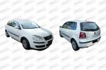 Prasco VW0227413 покрытие, внешнее зеркало на VW POLO (9N_)