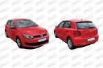 Prasco VW0234914 основная фара на VW POLO седан