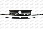 Prasco VW0322000 решетка радиатора на VW GOLF III (1H1)