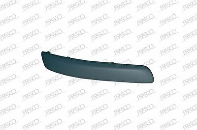 PRASCO Накладка переднего бампера правая, черная / VW Golf-V 11/03~ (VW0361243)