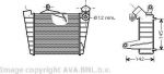 Prasco VW4213 интеркулер на VW POLO (9N_)
