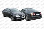 Prasco VW5202123 решетка вентилятора, буфер на VW JETTA III (1K2)