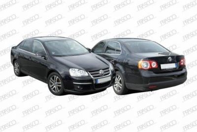 Prasco VW5202123 решетка вентилятора, буфер на VW JETTA III (1K2)