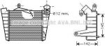 Prasco VWA4213 интеркулер на VW POLO (9N_)