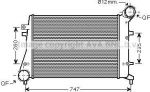 Prasco VWA4268 интеркулер на VW GOLF V (1K1)