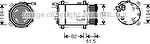 Prasco VWK167 компрессор, кондиционер на VW POLO CLASSIC (6KV2)