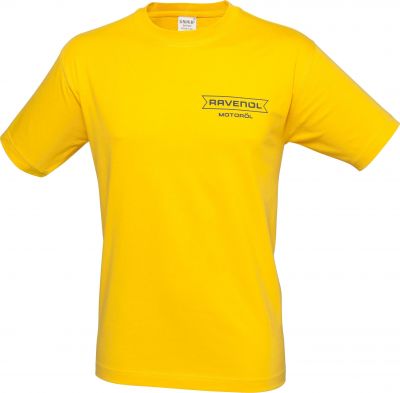 RAVENOL 2200000051639 Футболка раз. М (желтая)