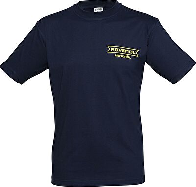 RAVENOL 2200000051653 Футболка раз. ХL (синяя)