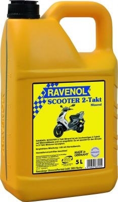 RAVENOL 4014835637955 Scooter 2-Takt Mineral. 5L