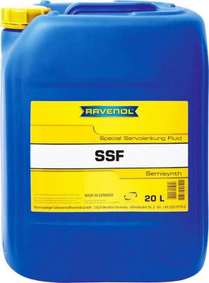 RAVENOL 4014835736429 Жидкость для гидроусилителя SSF Spec. Servolenkung Fluid (20л)