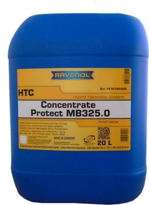RAVENOL 4014835755628 Антифриз концентрат синий HTC Hybrid Techn.Coolant Concent-exclusiv (20л)