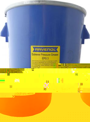 RAVENOL 4014835765375 Смазка Extreme Pressure Grease EPG 3 (25кг)