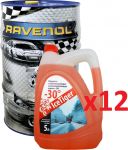 RAVENOL 4014835841727 Набор SSO SAE 0W-30 (60л) цвет + Ice Tiger -30 (5л)*12