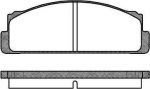 Remsa 0022.20 комплект тормозных колодок, дисковый тормоз на TOYOTA COROLLA (KE)