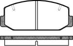 Remsa 0075.40 комплект тормозных колодок, дисковый тормоз на TOYOTA COROLLA (KE)