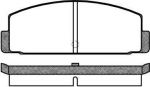 Remsa 0100.00 комплект тормозных колодок, дисковый тормоз на MITSUBISHI GALANT II Station Wagon (A16_V)