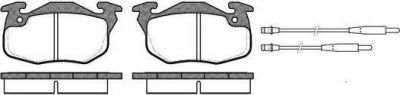 Remsa 0192.44 комплект тормозных колодок, дисковый тормоз на PEUGEOT 106 I (1A, 1C)