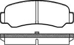 Remsa 0200.00 комплект тормозных колодок, дисковый тормоз на TOYOTA COROLLA FX Compact (E8B)