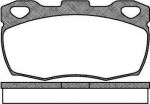 Remsa 0266.00 комплект тормозных колодок, дисковый тормоз на LAND ROVER DEFENDER Station Wagon (LD)