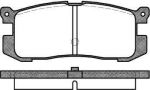 Remsa 0272.00 комплект тормозных колодок, дисковый тормоз на MAZDA 626 III Station Wagon (GV)