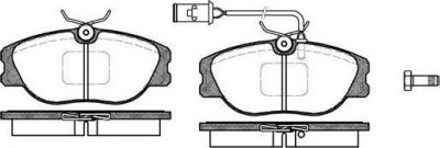 Remsa 0305.02 комплект тормозных колодок, дисковый тормоз на FIAT CROMA (154)