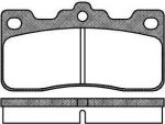 Remsa 0326.00 комплект тормозных колодок, дисковый тормоз на TOYOTA CRESSIDA седан (RX3_)