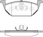 REMSA Колодки передние VW G4 98-00 без датчика/POLO SEDAN (1J0698151, 0633.00)