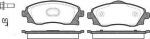 REMSA Колодки передние OPEL COMBO/CORSA C (1605964, 0774.02)