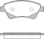 REMSA Колодки передние RENAULT Megane II/Scenic II/Kangoo /Type Bosch (7701208122, 0976.20)
