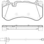 Remsa 1300.30 комплект тормозных колодок, дисковый тормоз на AUDI A7 Sportback (4GA, 4GF)