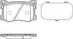 Remsa 1475.12 комплект тормозных колодок, дисковый тормоз на HYUNDAI GENESIS (DH)