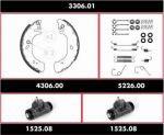Remsa 3306.01 комплект тормозов, барабанный тормозной механизм на FORD TRANSIT c бортовой платформой/ходовая часть (E_ _)