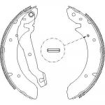Remsa 4054.00 комплект тормозных колодок на FORD TAUNUS '80 (GBS, GBNS)