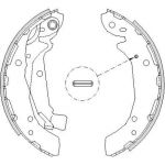 Remsa 4197.00 комплект тормозных колодок на HYUNDAI SONATA IV (EF)