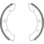 Remsa 4313.00 комплект тормозных колодок на DAIHATSU DELTA WIDE фургон (YB_)