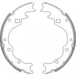 Remsa 4365.00 комплект тормозных колодок на MAZDA E-SERIE автобус (SR1)